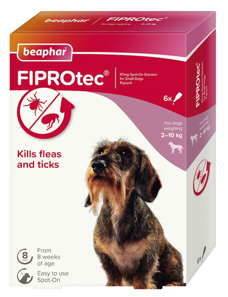 Flea, Worm, Tick, Lice & Ear Mite Control for Dogs & Puppies