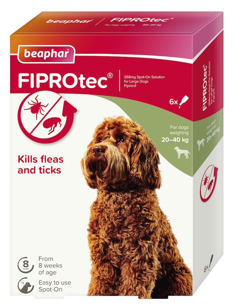 Flea, Worm, Tick, Lice & Ear Mite Control for Dogs & Puppies