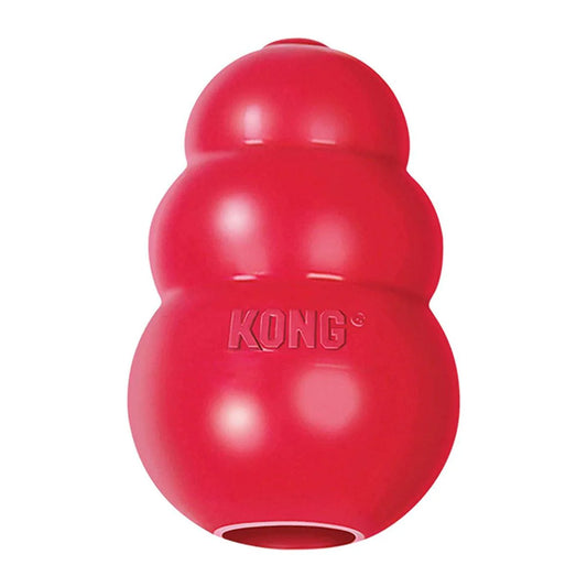 KONG Classic | Interactive Dog Food Puzzle Toy