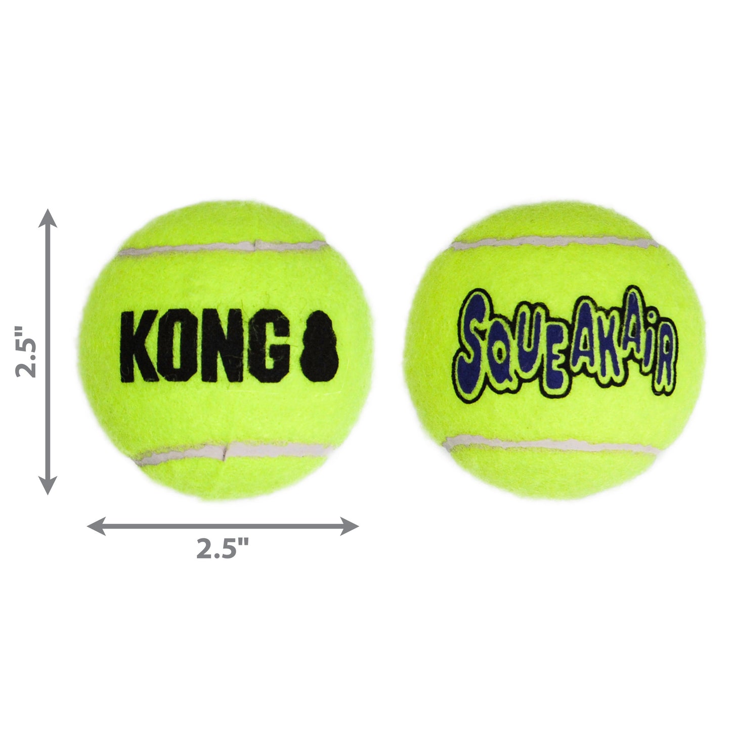 Tennis Balls | High Quality Squeaky Toys by KONG