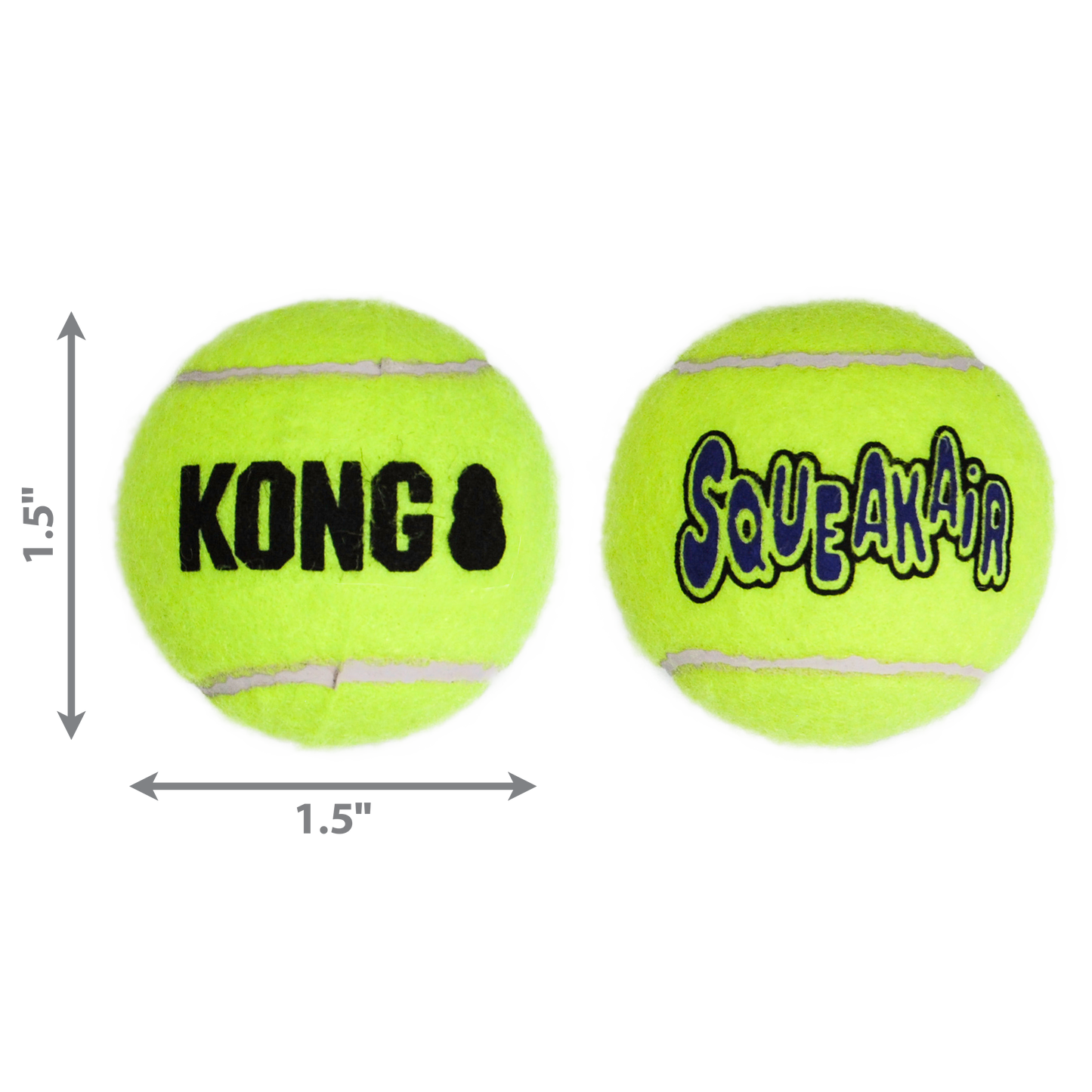 Tennis Balls | High Quality Squeaky Toys by KONG