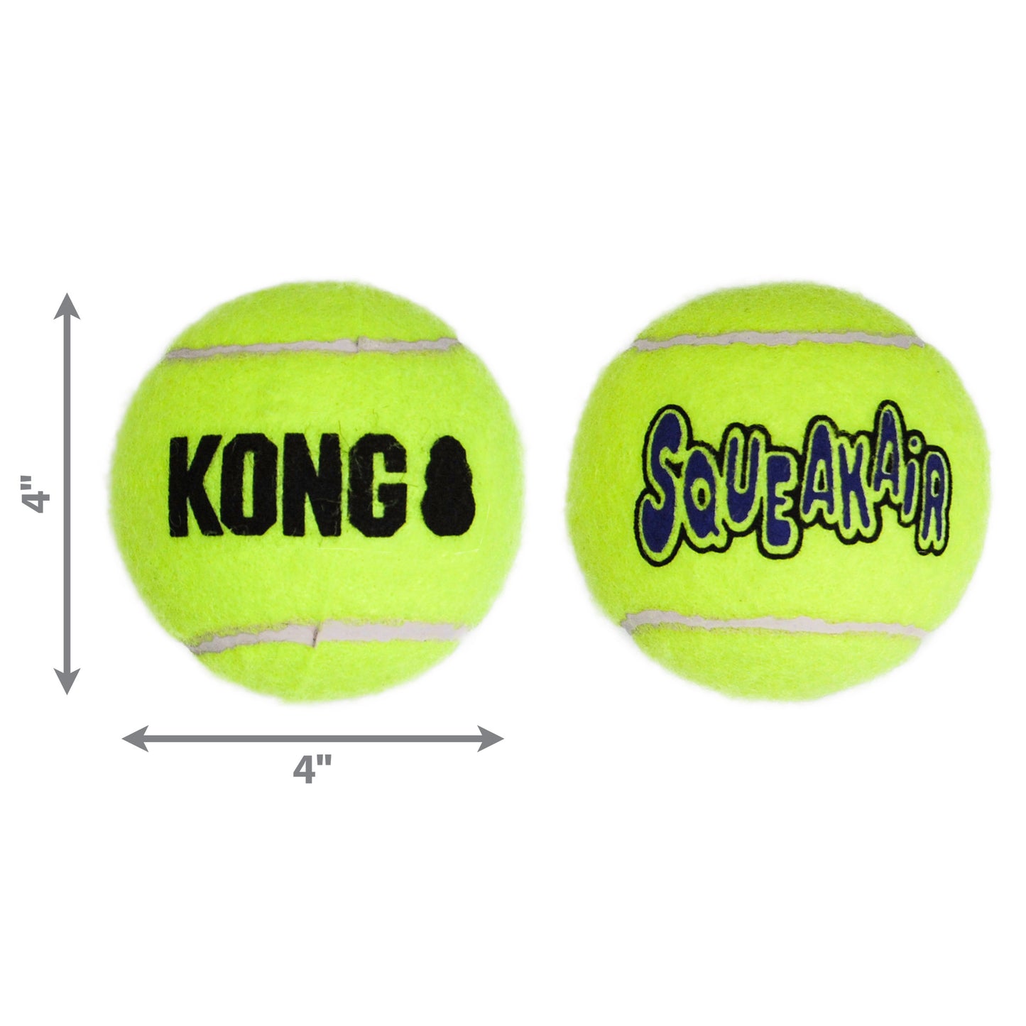 Tennis Balls | High Quality Squeaky Toys by KONG