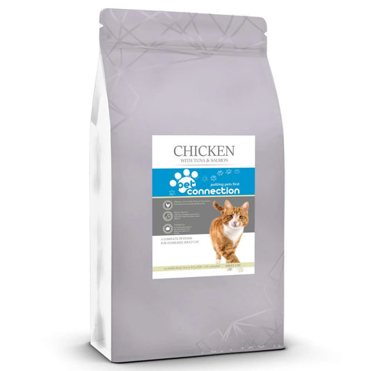 Cat Connoisseur | 70% Meat & Fish Grain Free Dry Food by FoodForCat