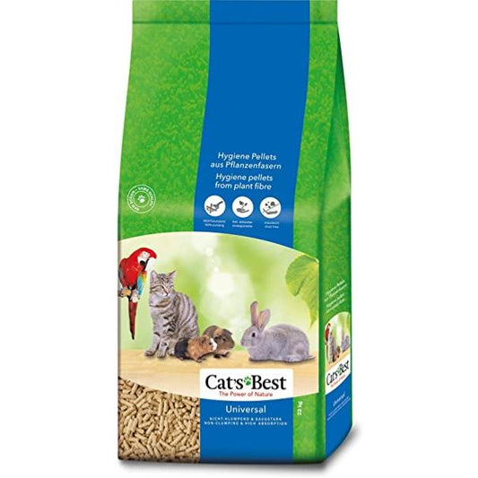 Cat Litter | Clumping, Non-Clumping, Anti-Bacterial, Paper, Clay & Wood Pellet