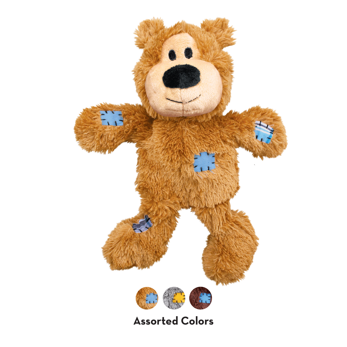 Wild Knots Bear | Tough Rope Based Soft Teddy by KONG