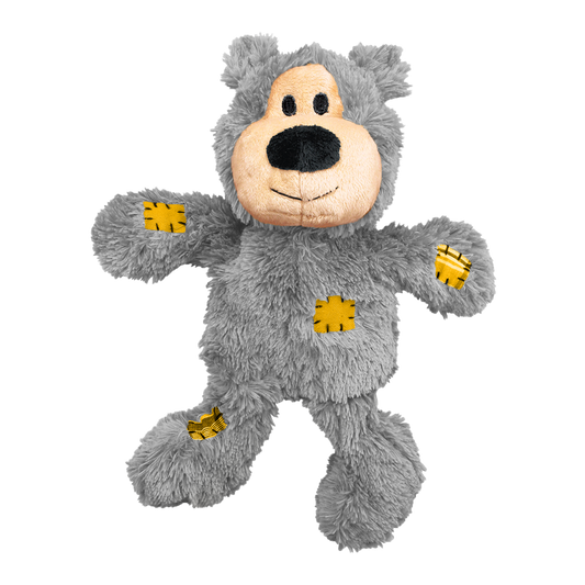 Wild Knots Bear | Tough Rope Based Soft Teddy by KONG