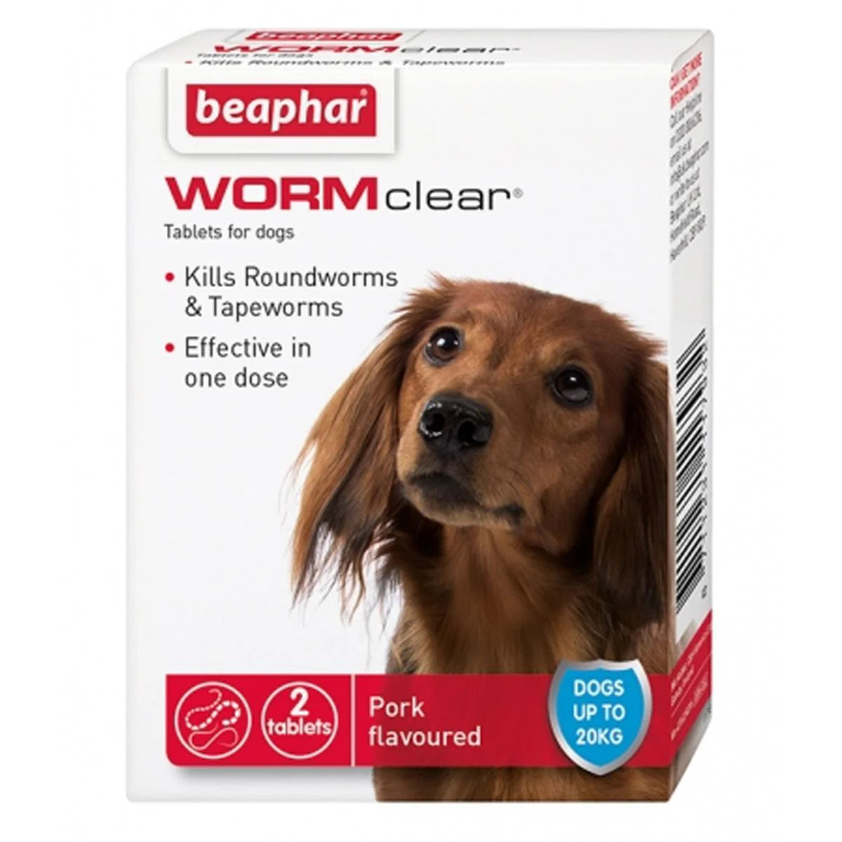 Flea, Worm, Tick, Lice & Ear Mite Control for Dogs & Puppies