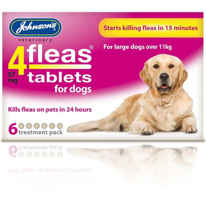 Flea, Worm, Tick, Lice & Ear Mite Control for Dogs & Puppies