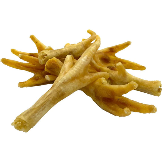 Chicken Feet, Rabbit Ears & Hairy Rabbit Ears | Natural Chew Treats by FoodForDog